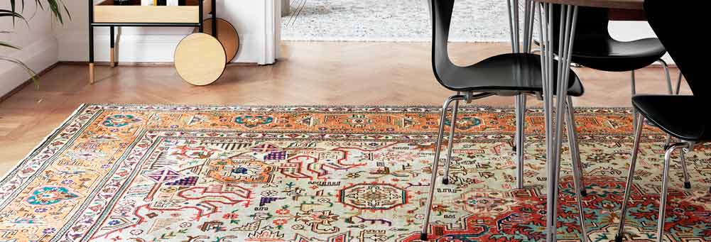 Preciosas alfombras persas