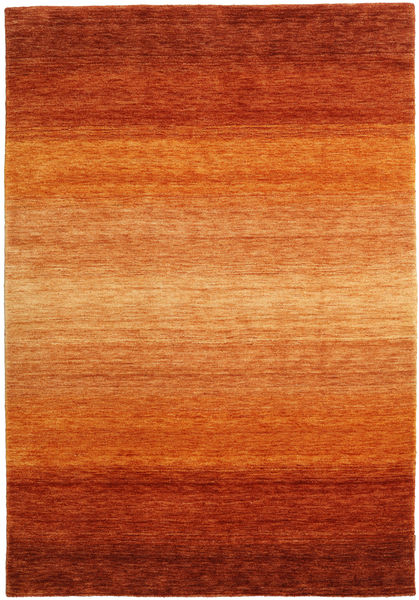  Gabbeh Rainbow - Óxido Alfombra 160X230 Moderna Naranja/Óxido/Roja (Lana, India)