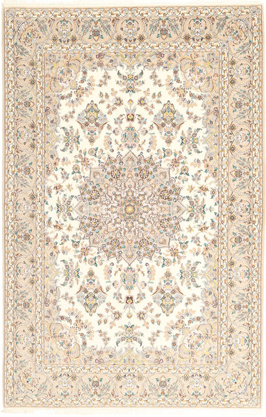  157X240 Pequeño Isfahan Urdimbre De Seda Alfombra 
