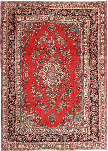 250X360 Alfombra Oriental Hamadan Patina Alfombra Rojo/Naranja Grande (Lana, Persia/Irán)