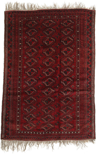  Afghan Khal Mohammadi Alfombra 123X177 Oriental Hecha A Mano Rojo Oscuro/Rojo (Lana, )