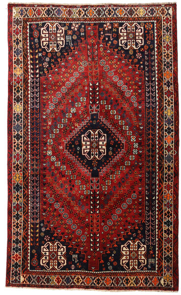 160X266 Alfombra Gashgai Oriental Rojo Oscuro/Rojo (Lana, Persia/Irán)