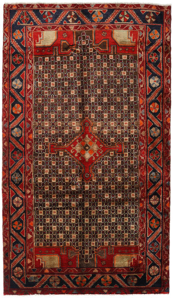Alfombra Oriental Koliai 150X261 Rojo Oscuro/Rojo (Lana, Persia/Irán)