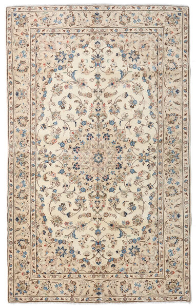 Alfombra Oriental Keshan Fine Alfombra 145X237 Beige/Gris Claro (Lana, Persia/Irán)
