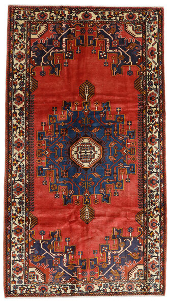 173X309 Alfombra Oriental Mehraban Alfombra Rosa Oscuro/Rojo (Lana, Persia/Irán)