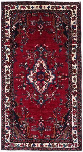 Alfombra Oriental Lillian 143X258 Rojo Oscuro/Rosa Oscuro (Lana, Persia/Irán)