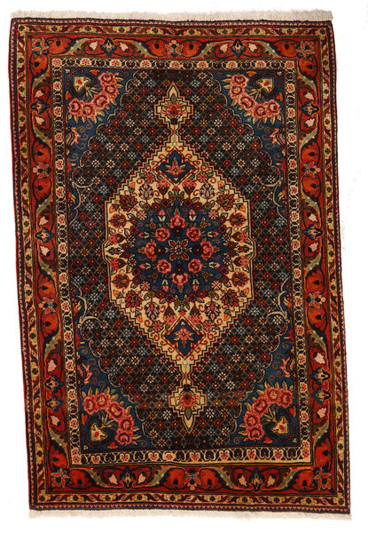  Bakhtiar Collectible Alfombra 107X160 Oriental Hecha A Mano Marrón Oscuro/Rojo Oscuro (Lana, Persia/Irán)
