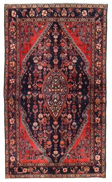 Alfombra Persa Lillian Alfombra 130X220 Rojo/Púrpura Oscuro (Lana, Persia/Irán)