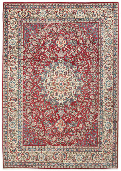 250X357 Alfombra Oriental Keshan Fine Rojo/Gris Grande (Lana, Persia/Irán)