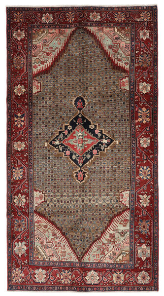 Alfombra Persa Koliai 157X291 De Pasillo Rojo/Rojo Oscuro (Lana, Persia/Irán)