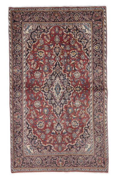 Alfombra Oriental Keshan Alfombra 135X233 Rojo Oscuro/Marrón (Lana, Persia/Irán)