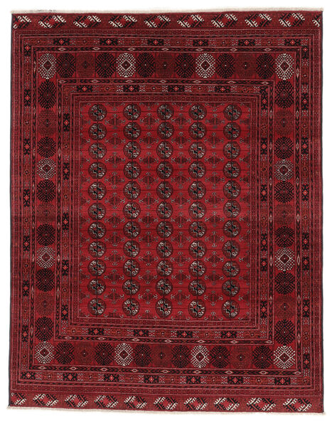 Alfombra Oriental Classic Afghan Fine Alfombra 149X190 Rojo Oscuro/Negro (Lana, Afganistán)