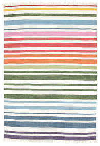  160X230 Rayas Rainbow Stripe Alfombra - Multicolor 