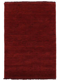  Handloom Fringes - Rojo Oscuro Alfombra 200X300 Moderna Rojo Oscuro (Lana, )