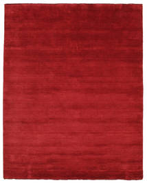  Handloom Fringes - Rojo Oscuro Alfombra 200X250 Moderna Roja (Lana, India)
