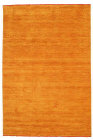  Handloom Fringes - Naranja Alfombra 160X230 Moderna Amarillo/Marrón Claro/Naranja (Lana, India)