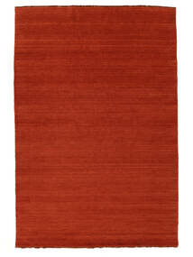  Handloom Fringes - Óxido/Rojo Alfombra 160X230 Moderna Rojo Oscuro (Lana, India)