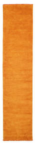  Handloom Fringes - Naranja Alfombra 80X350 Moderna Naranja/Amarillo (Lana, India)