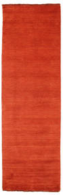  Handloom Fringes - Óxido/Rojo Alfombra 80X250 Moderna Óxido/Roja/Naranja (Lana, India)