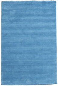  Handloom Fringes - Azul Claro Alfombra 120X180 Moderna Azul Claro/Azul (Lana, India)