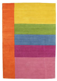  160X230 Geométrica Alfombra Infantil Colors By Meja Handtufted - Multicolor Lana, 