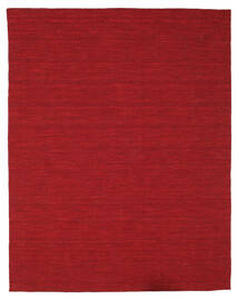  Kilim Loom - Oscuro Rojo Alfombra 200X250 Moderna Tejida A Mano Rojo Oscuro (Lana, India)