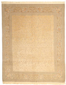  Isfahan Urdimbre De Seda Firmada: Dardashti Alfombra 247X312 Oriental Hecha A Mano Beige ()