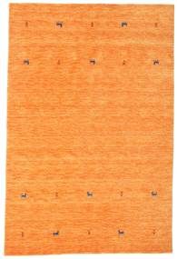  Gabbeh Loom Two Lines - Naranja Alfombra 190X290 Moderna Naranja (Lana, India)
