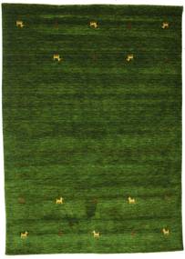  Gabbeh Loom Two Lines - Verde Alfombra 160X230 Moderna Verde Oscuro (Lana, India)