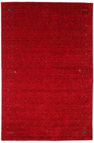  Gabbeh Loom Frame - Rojo Alfombra 190X290 Moderna Roja/Rojo Oscuro (Lana, India)