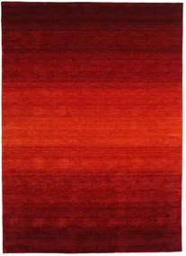Alfombra Gabbeh Rainbow - Rojo 210X290 Rojo (Lana, India)