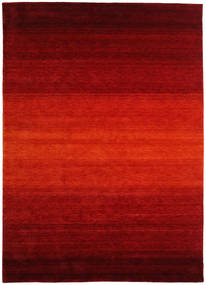  Gabbeh Rainbow - Rojo Alfombra 240X340 Moderna Rojo Oscuro/Óxido/Roja (Lana, India)