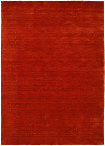 160X230 Alfombra Loribaf Loom Fine Beta - Rojo Moderna Rojo (Lana, India)
