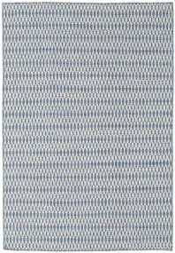 Alfombra Tejida A Mano Kilim Long Stitch Alfombra - Azul 160X230 Azul (Lana, India)