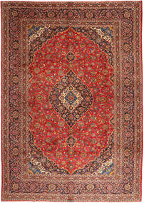 Alfombra Keshan Alfombra 303X425 Rojo/Naranja Grande (Lana, Persia/Irán)