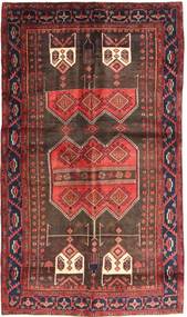 157X270 Alfombra Koliai Oriental Rojo/Rojo Oscuro (Lana, Persia/Irán)