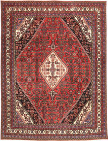 Alfombra Hamadan Patina 258X342 Rojo/Marrón Grande (Lana, Persia/Irán)