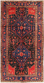 156X293 Alfombra Oriental Koliai Alfombra Alfombra De Pasillo Rojo/Gris Oscuro (Lana, Persia/Irán)