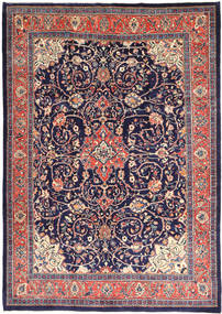  Mahal Alfombra 241X345 Oriental Hecha A Mano Púrpura Oscuro/Rosa (Lana, Persia/Irán)