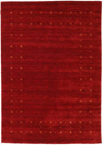  Loribaf Loom Delta - Rojo Alfombra 160X230 Moderna Rojo Oscuro/Óxido/Roja (Lana, India)