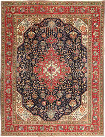 Alfombra Oriental Tabriz Patina Alfombra 252X327 Rojo/Beige Grande (Lana, Persia/Irán)
