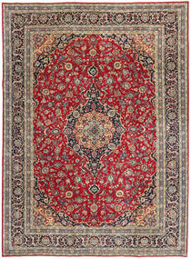  Keshan Patina Alfombra 247X337 Oriental Hecha A Mano Rojo Oscuro/Roja (Lana, Persia/Irán)