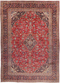  Keshan Alfombra 290X406 Oriental Hecha A Mano Rojo Oscuro/Marrón Oscuro Grande (Lana, Persia/Irán)