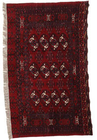  Afghan Khal Mohammadi Alfombra 116X170 Oriental Hecha A Mano Rojo Oscuro/Rojo (Lana, )