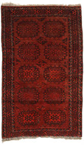  Afghan Khal Mohammadi Alfombra 116X208 Oriental Hecha A Mano Rojo Oscuro/Marrón (Lana, )