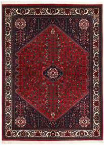 154X202 Alfombra Oriental Abadeh Sherkat Farsh Rojo Oscuro/Rojo (Lana, Persia/Irán)