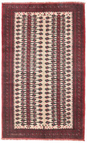 Alfombra Persa Belouch Alfombra 120X192 Rojo/Rojo Oscuro (Lana, Persia/Irán)
