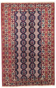  Belouch Patina Alfombra 132X206 Oriental Hecha A Mano Púrpura Oscuro/Beige (Lana, Persia/Irán)