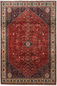 Alfombra Oriental Abadeh Alfombra 194X292 Rojo/Rojo Oscuro (Lana, Persia/Irán)