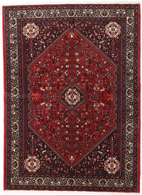 152X208 Alfombra Abadeh Oriental Rojo Oscuro/Rojo (Lana, Persia/Irán)